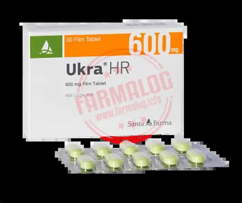 ukra 600 mg ne için kullanılır